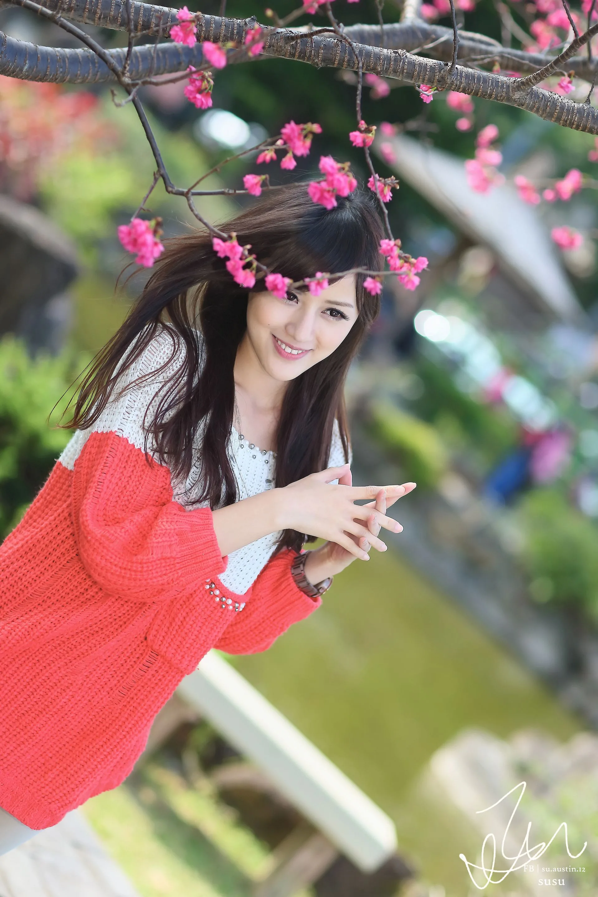 Người đẹp Đài Loan Chung Yukimura - Sách ảnh Công viên Shuangxi - 30