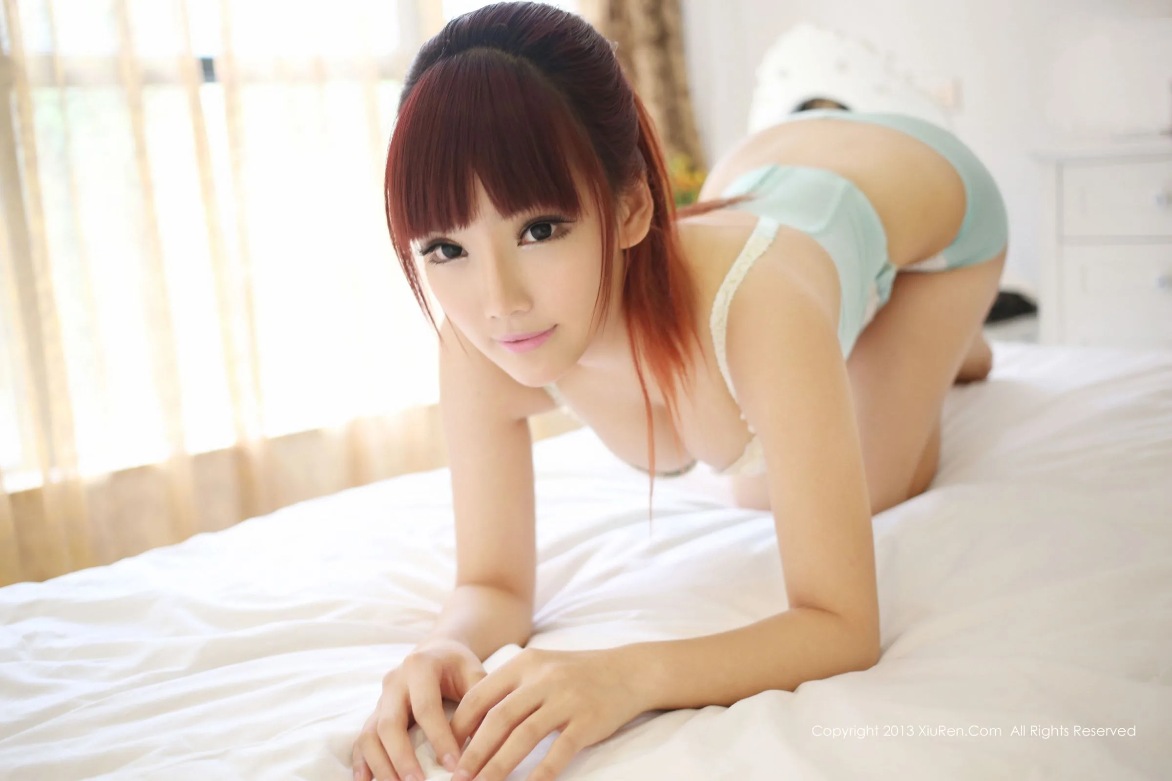 [XiuRen.com] Nier Bluelabel - Cô gái trẻ trung, ngọt ngào và quyến rũ - 41