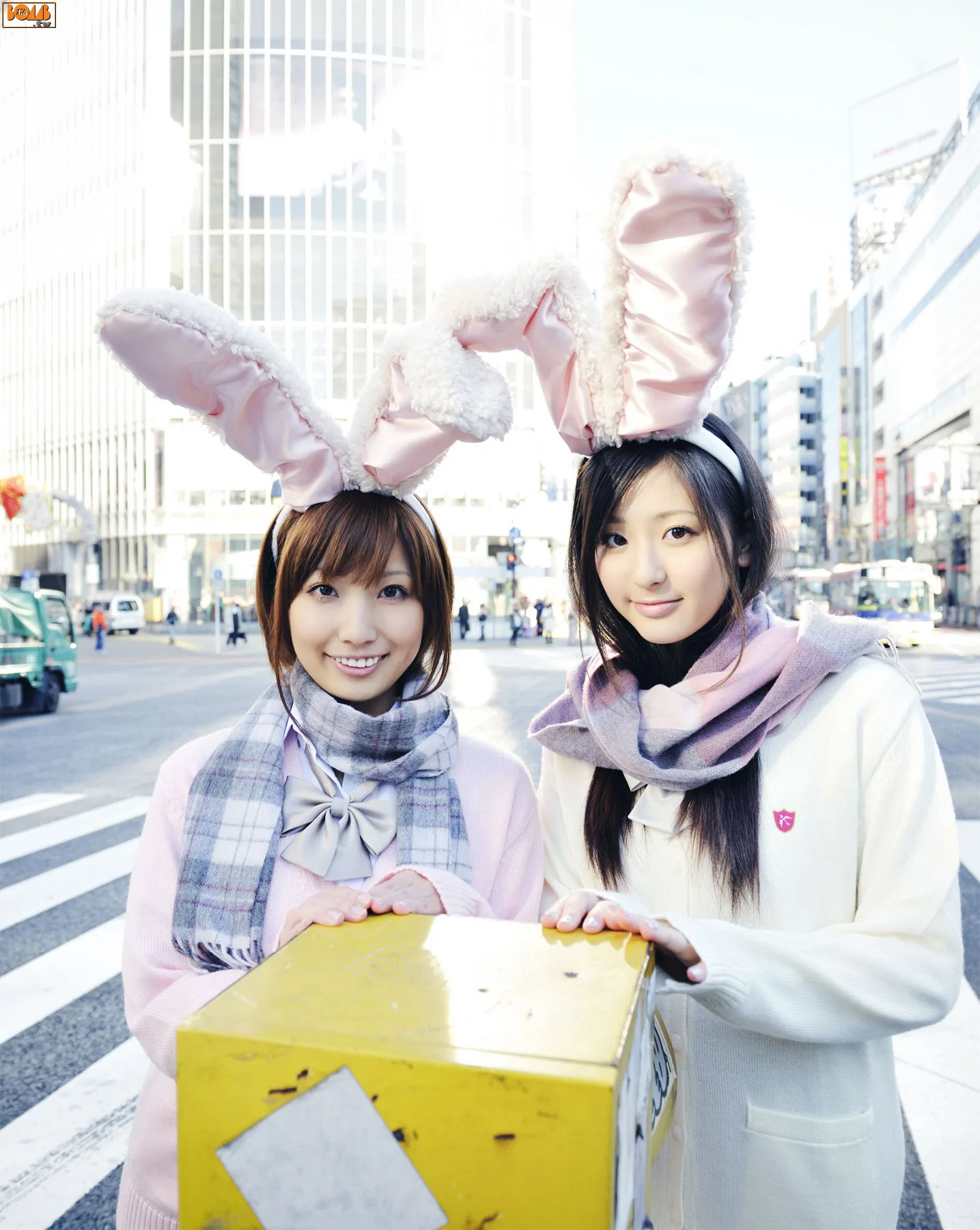 Bom.TV] Album ảnh "Mimi Girls" của Yuuri Murakami và Kana Nasgaki - 2