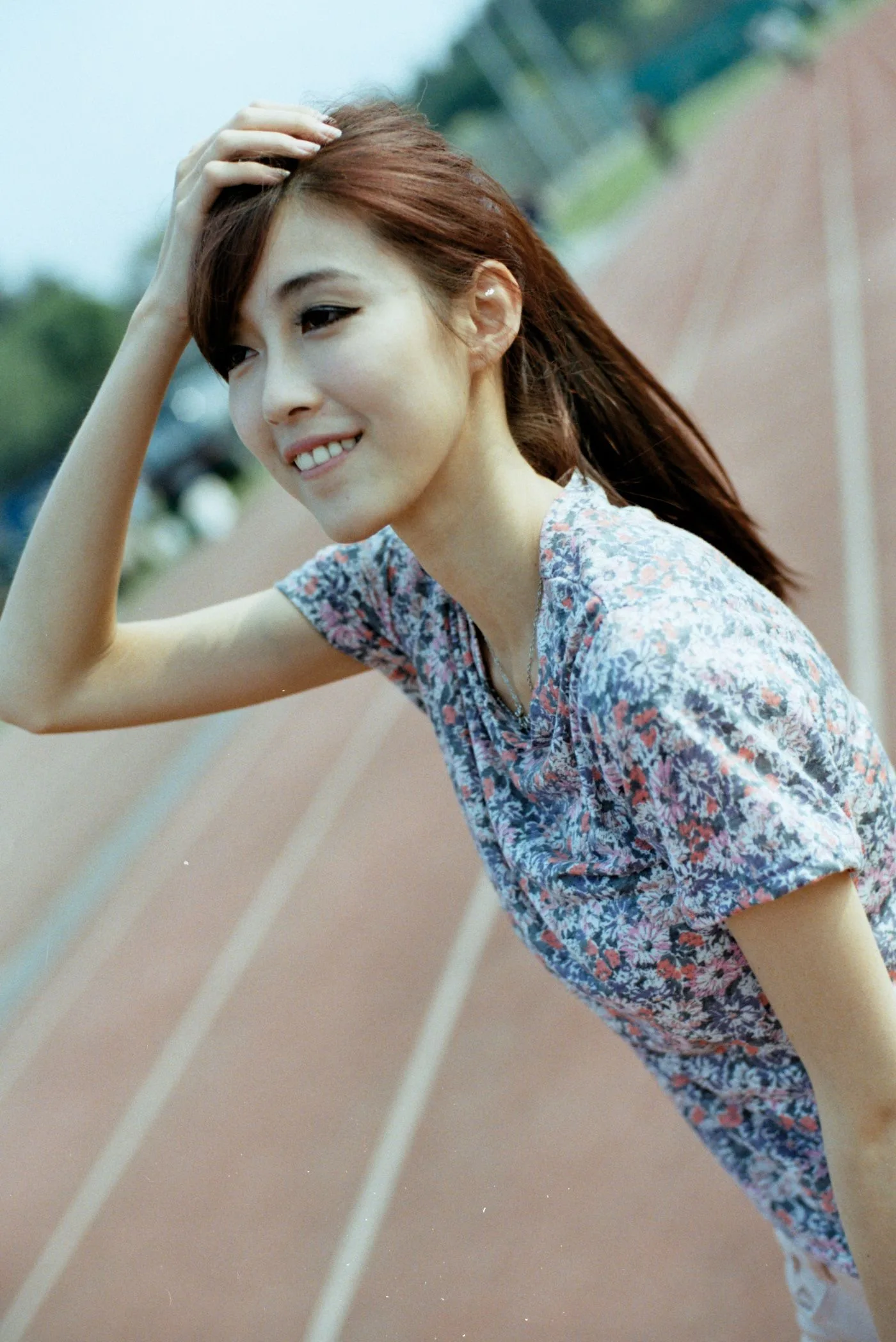 Người đẹp Đài Loan Kila Jingjing - Tập phim Camera trường NTU - 23
