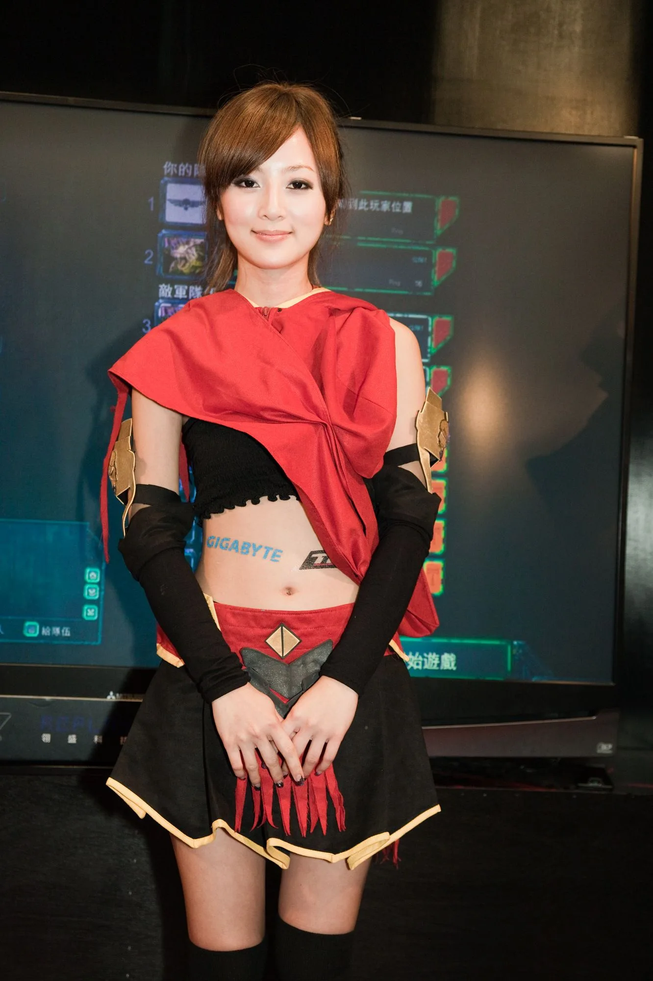 GuoziMM - Bộ ảnh triển lãm game Đài Bắc - 43
