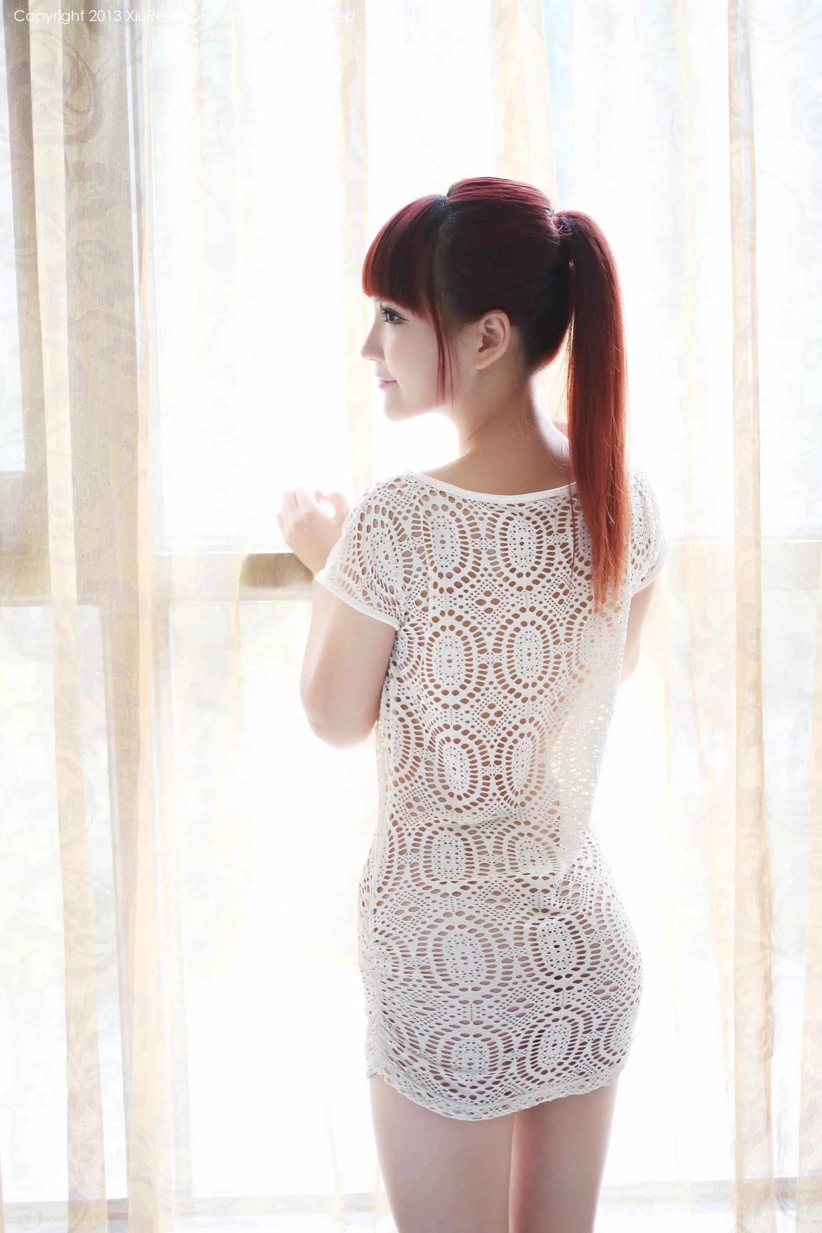 [XiuRen.com] Nier Bluelabel - Cô gái trẻ trung, ngọt ngào và quyến rũ - 6