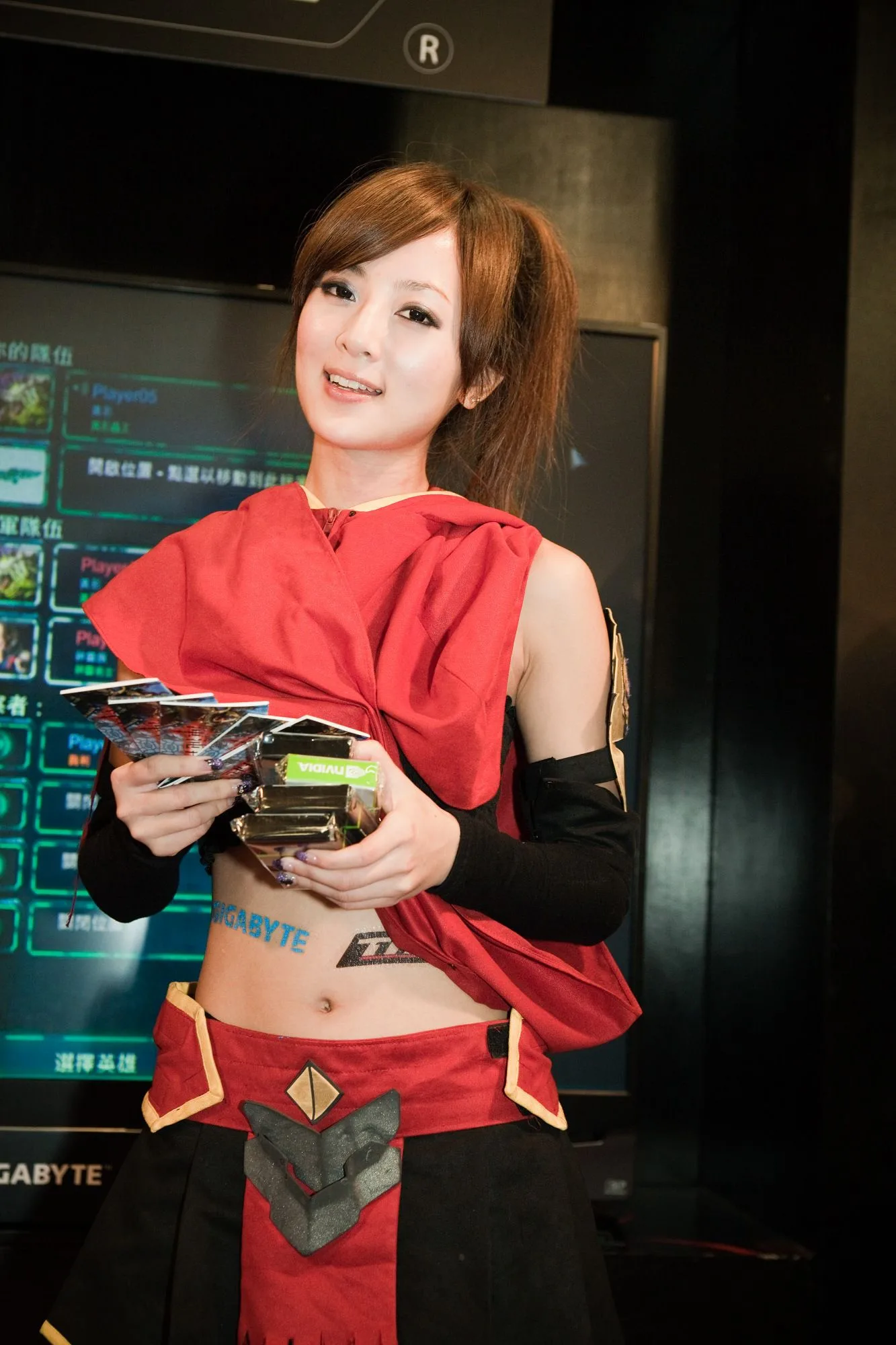 GuoziMM - Bộ ảnh triển lãm game Đài Bắc - 39