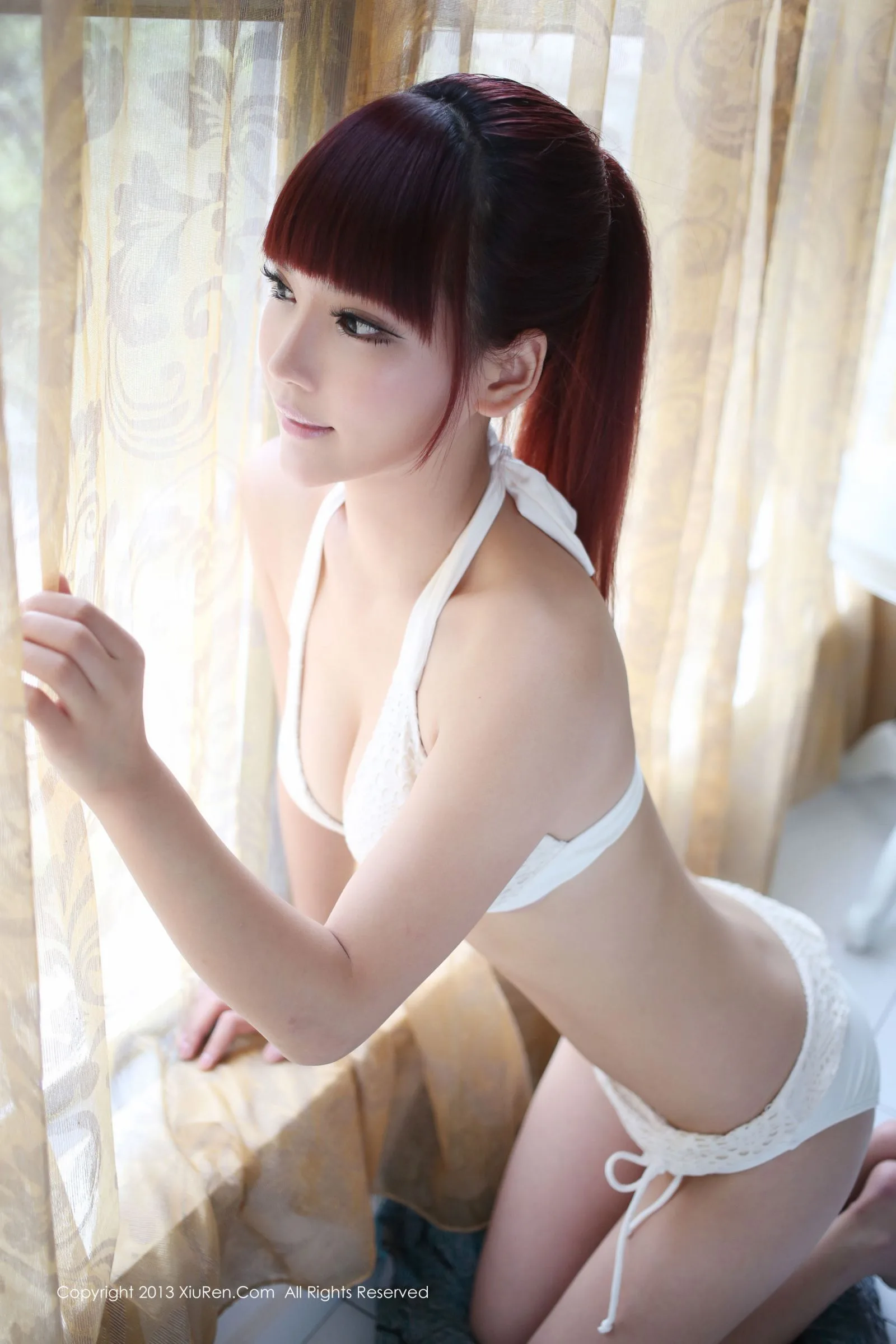 [XiuRen.com] Nier Bluelabel - Cô gái trẻ trung, ngọt ngào và quyến rũ - 4