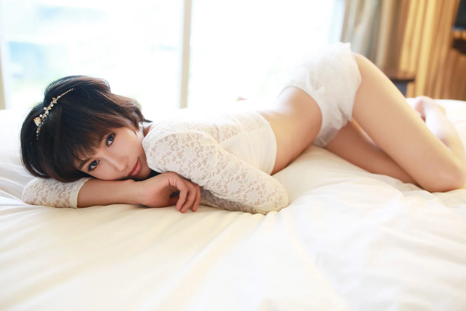[MYG Beauty Gallery] Zhang Ziyuan - Photobook đầu tay - 6