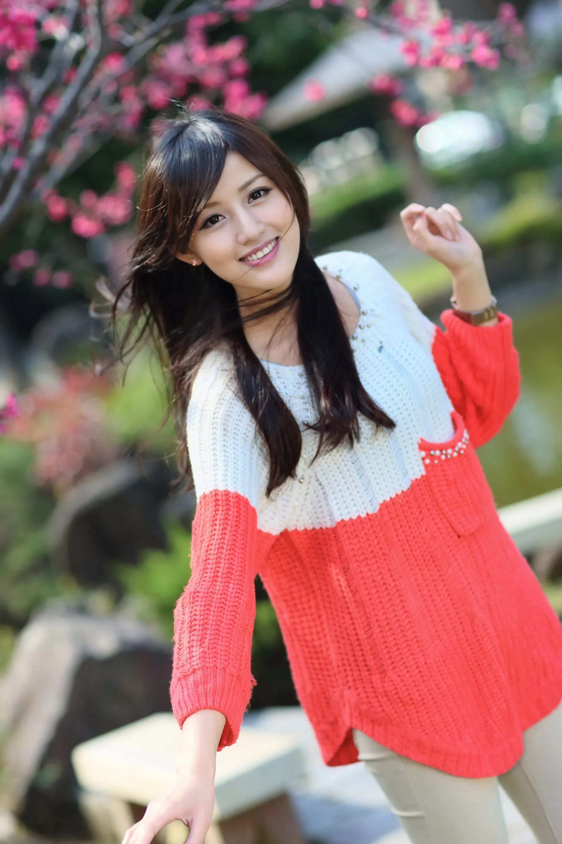 Người đẹp Đài Loan Chung Yukimura - Sách ảnh Công viên Shuangxi - 2