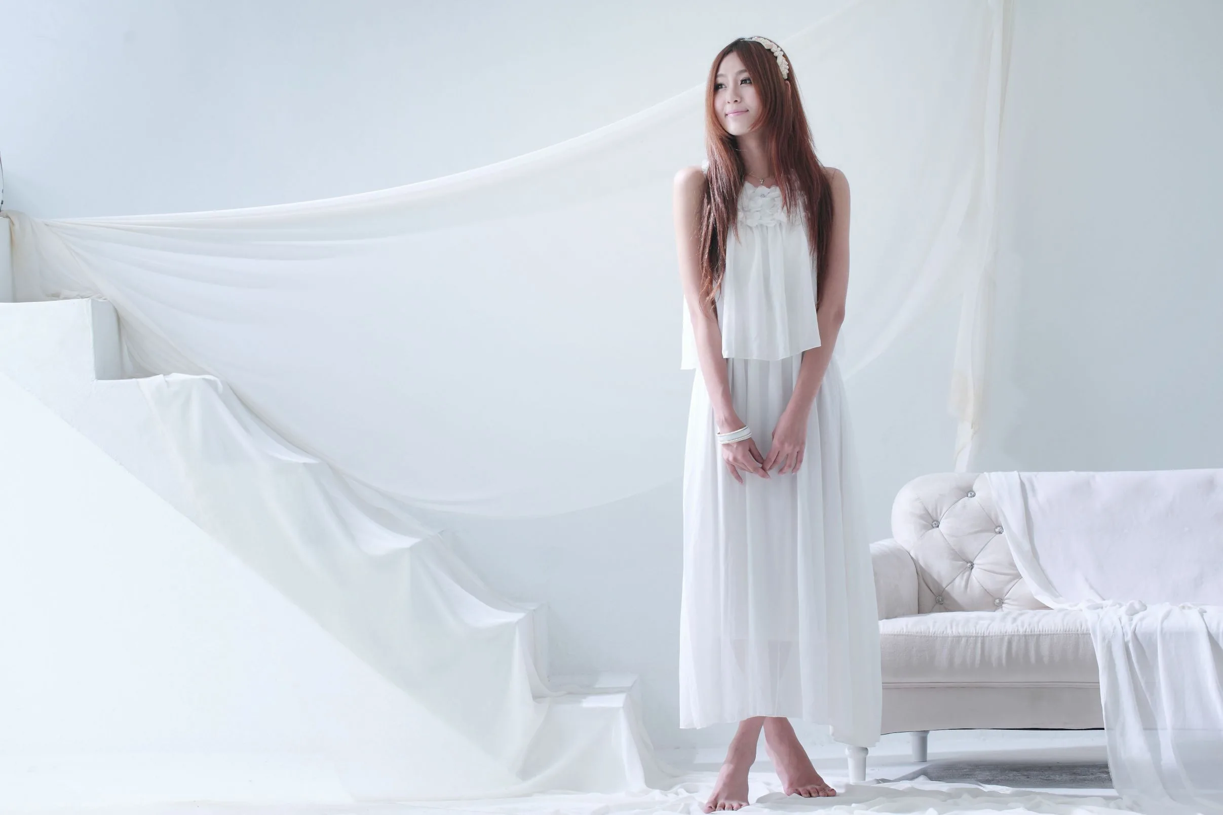 [Tập đặc biệt của BEAUTYLEG] Winnie Xiaoxue - Một góc phố + Buổi chụp ảnh theo chủ đề trắng - 9