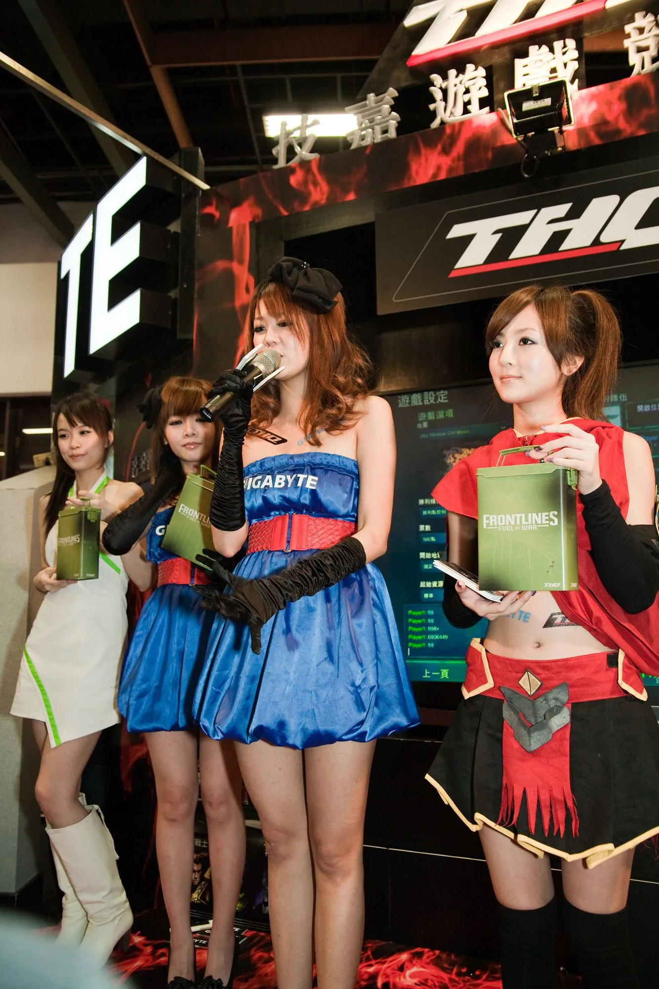 GuoziMM - Bộ ảnh triển lãm game Đài Bắc - 45