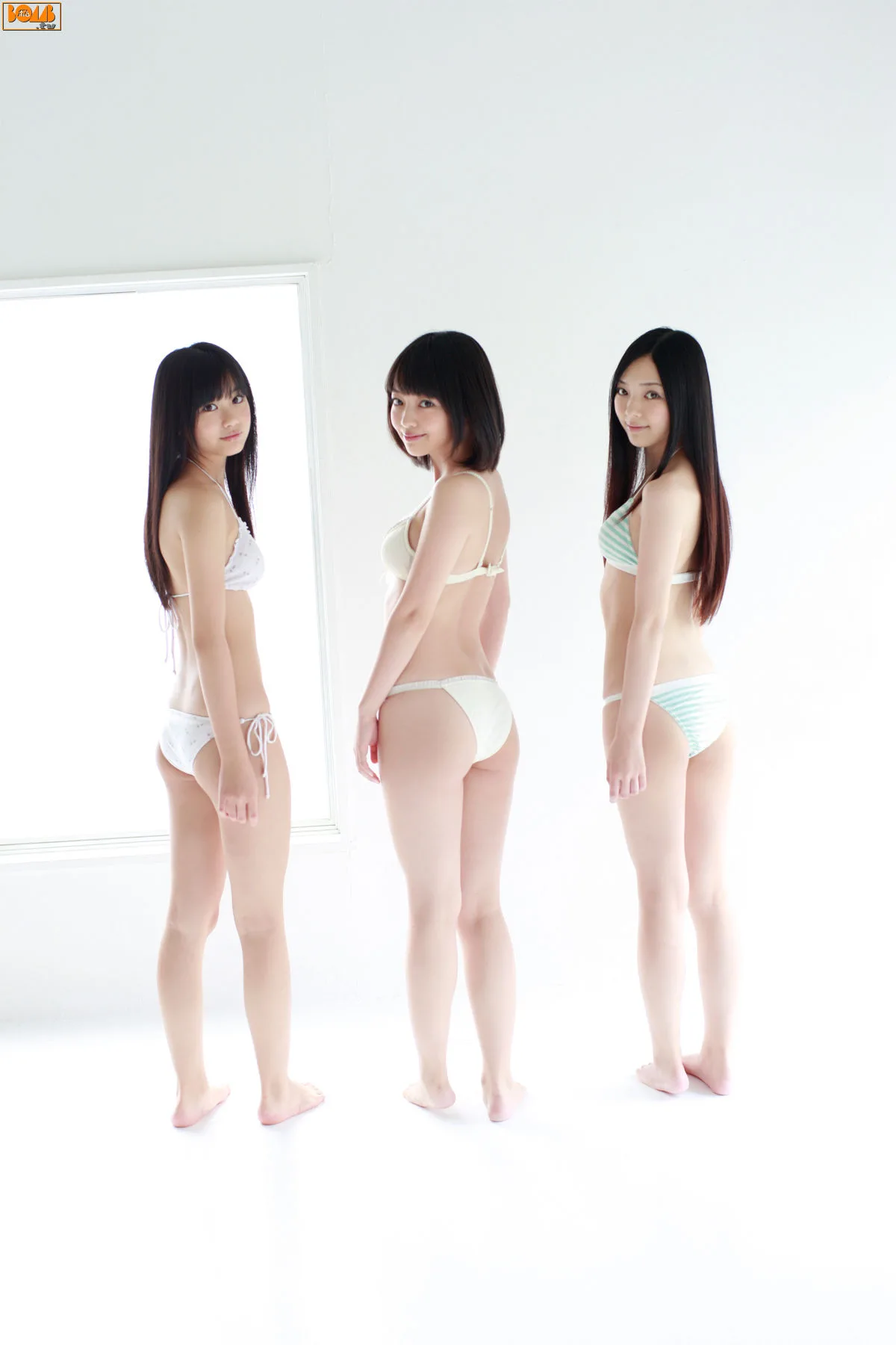 Bom.TV] Reina Hirose/Yui Ito/Haruka Ando "NEWTHẾ HỆ IN ỐNG - 4