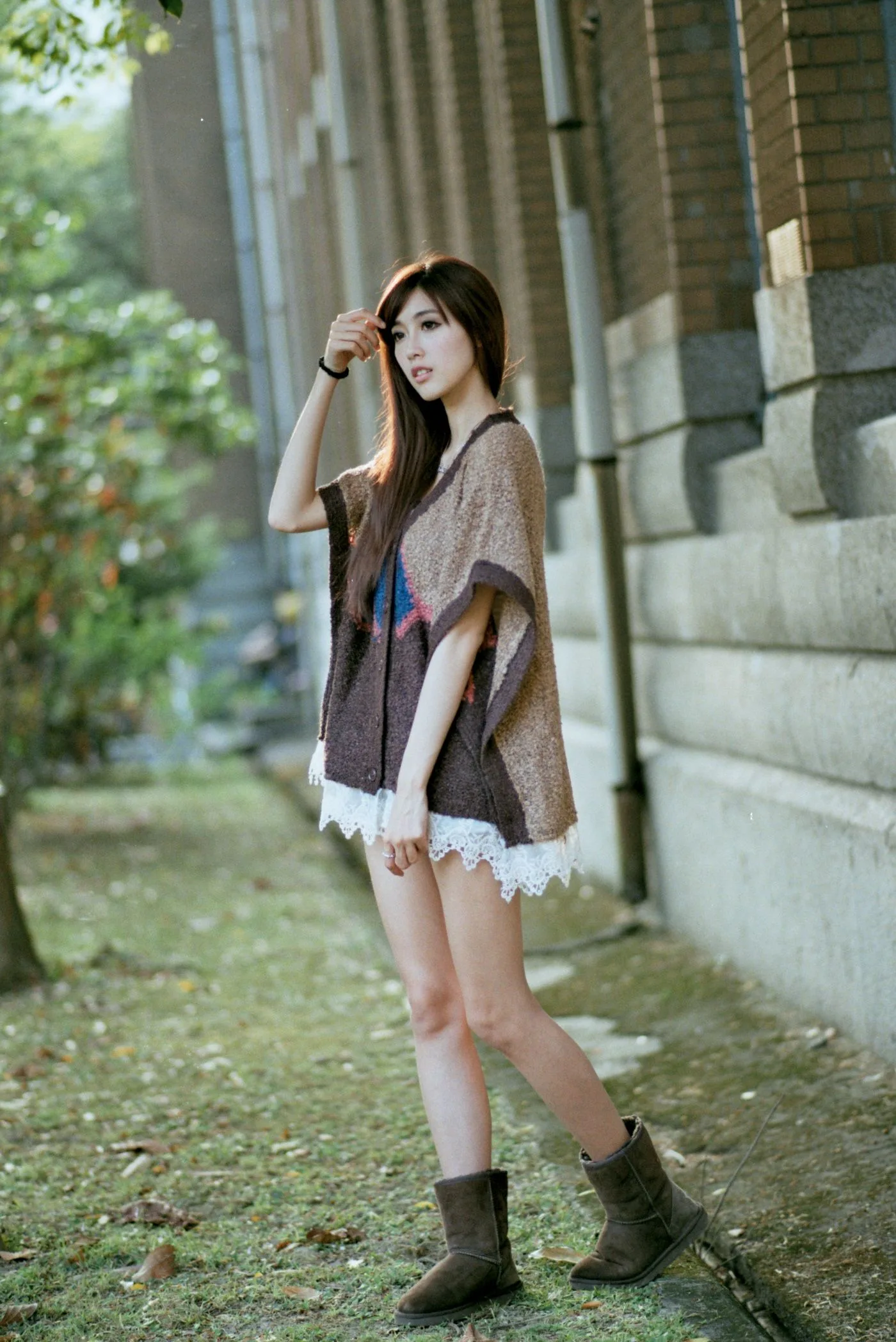 Người đẹp Đài Loan Kila Jingjing - Tập phim Camera trường NTU - 17