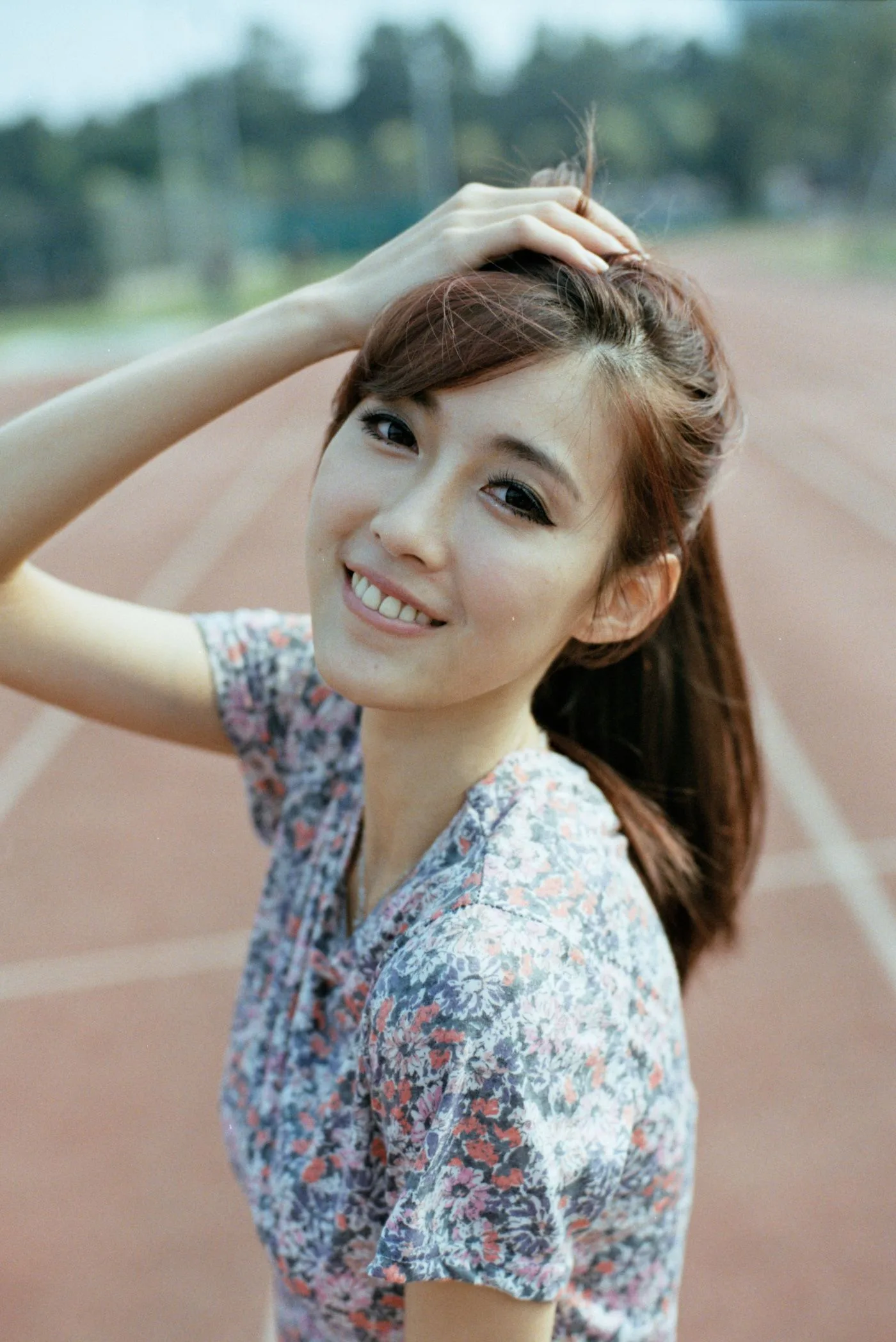 Người đẹp Đài Loan Kila Jingjing - Tập phim Camera trường NTU - 32