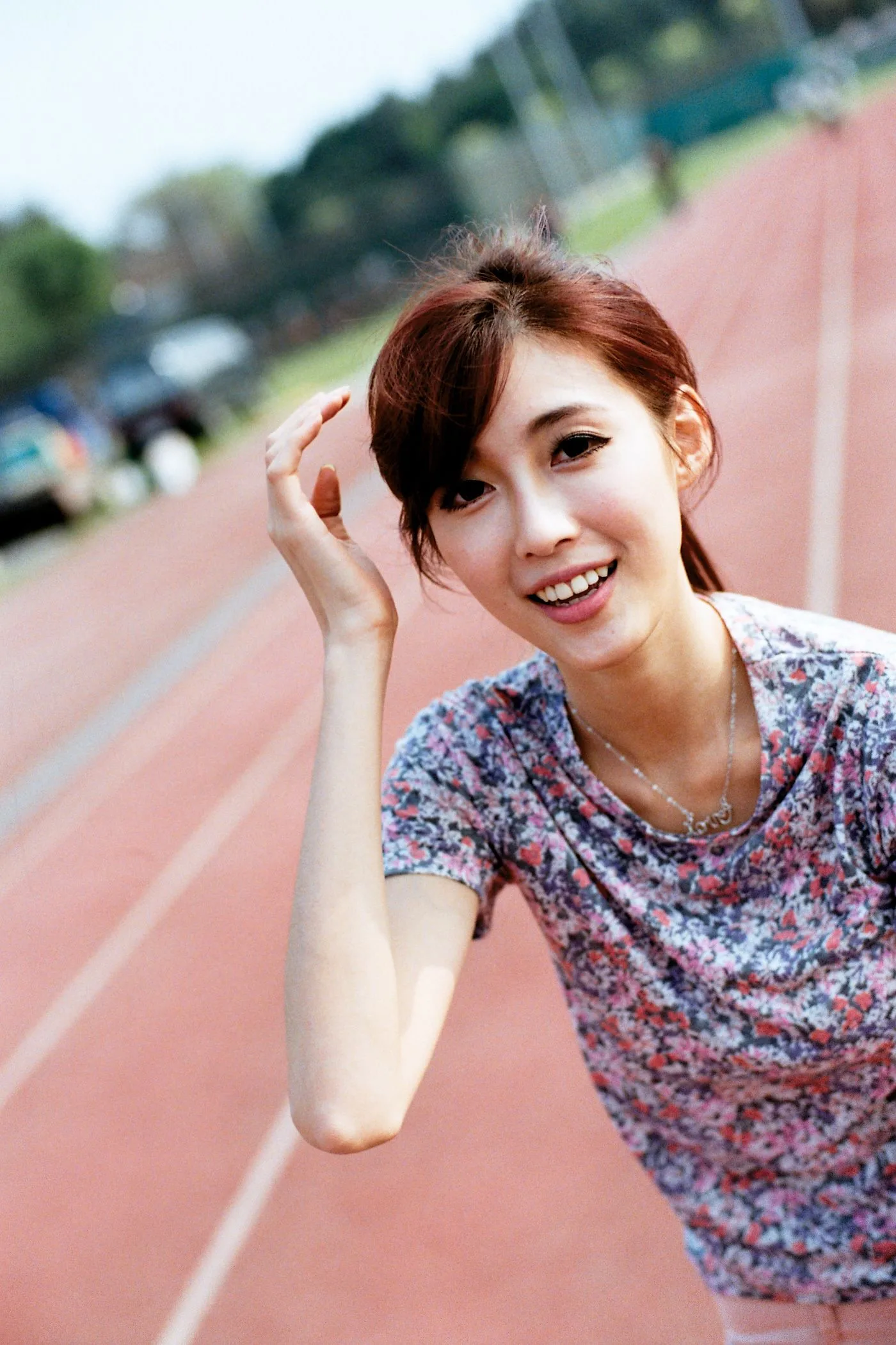 Người đẹp Đài Loan Kila Jingjing - Tập phim Camera trường NTU - 42