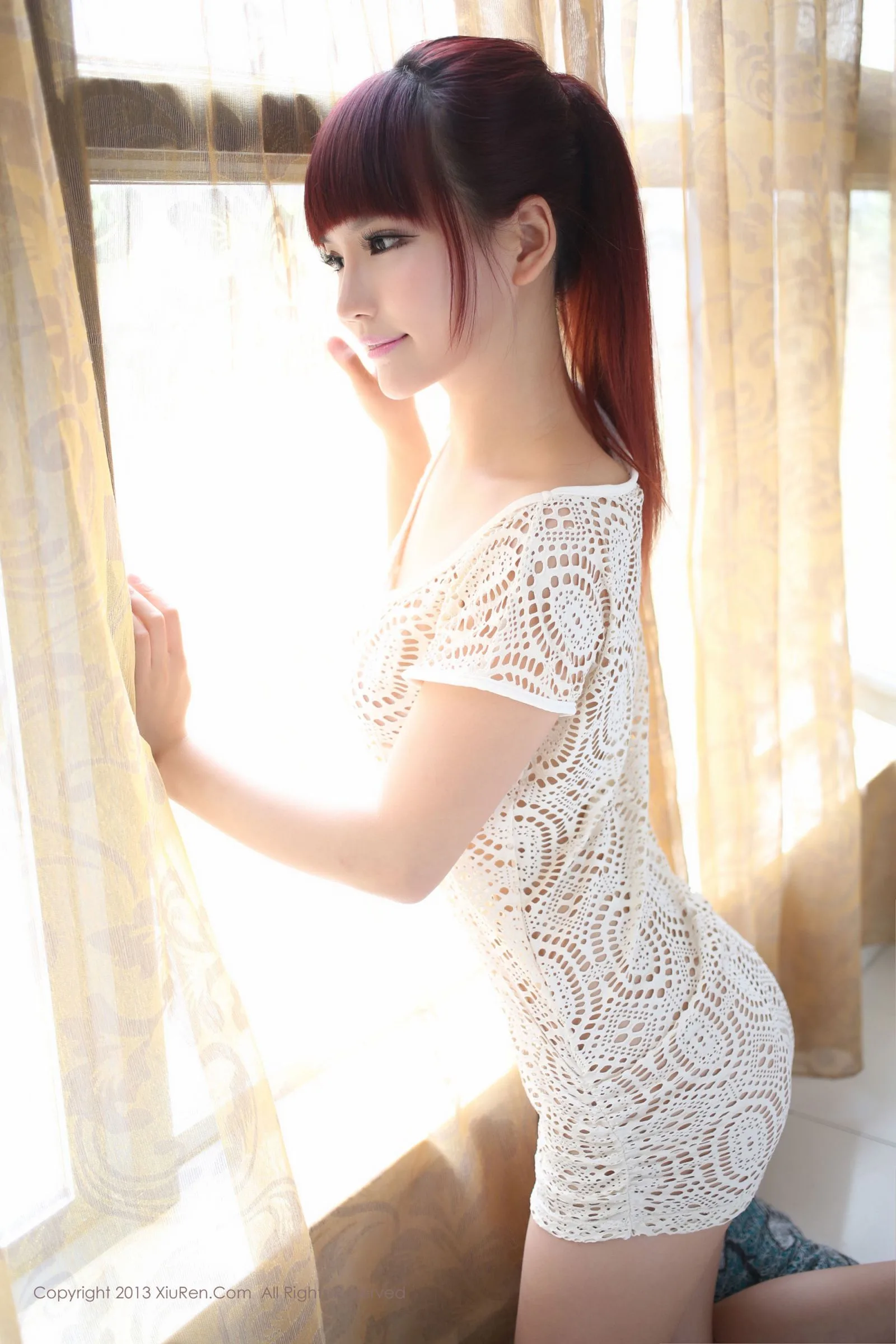 [XiuRen.com] Nier Bluelabel - Cô gái trẻ trung, ngọt ngào và quyến rũ - 7